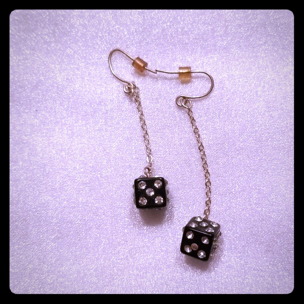 💍3 for $10💍Dice earrings